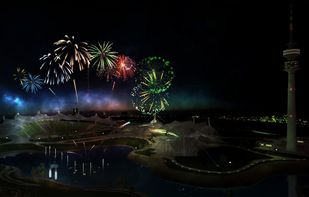Fireworks Simulator screenshot 1