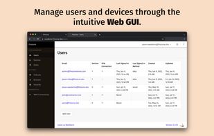 Firezone screenshot 2