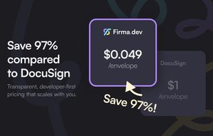 Savings on e-signature