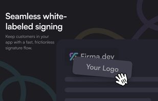 White-label signing