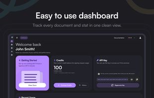 Firma.dev dashboard