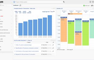Firmao CRM screenshot 1