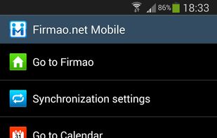 Firmao CRM screenshot 1