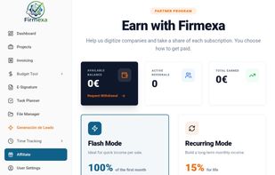 Firmexa screenshot 2
