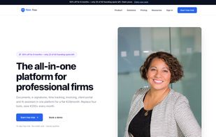 The all-in-one platform built for
professional firms