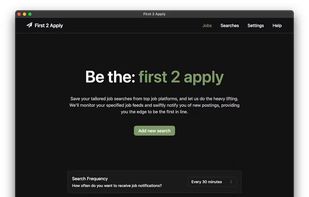 First 2 Apply screenshot 1