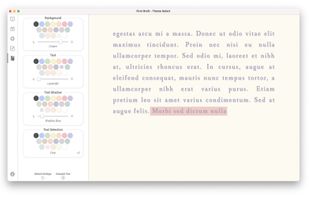 Prime Draft screenshot 1