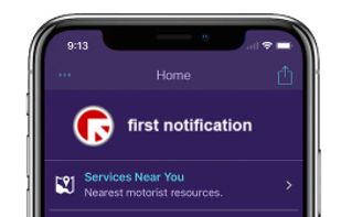 First Notification screenshot 1