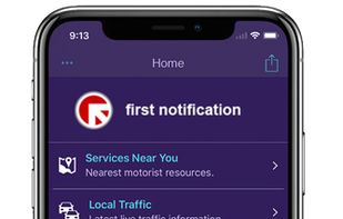 First Notification screenshot 1