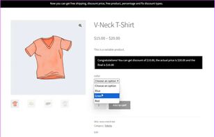 First Purchase Reward for WooCommerce screenshot 1