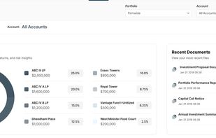 The Holding Summary provides investors with a consolidated view of their current investments within the fund. It displays key details such as the investment name, committed capital, contributed amount, distributions received, and current estimated value — giving investors a clear and up-to-date snapshot of their portfolio performance at a glance.