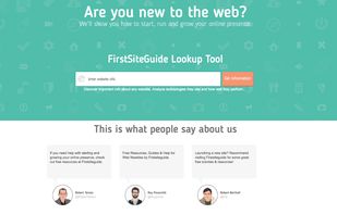 First Site Guide screenshot 1