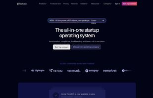 Firstbase screenshot 1