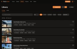 FirstCut Studio screenshot 1