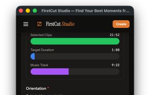 FirstCut Studio screenshot 2