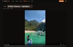 FirstCut Studio screenshot 3