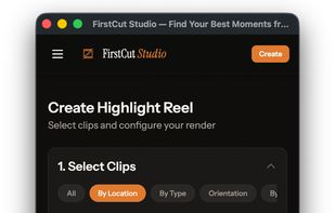 FirstCut Studio screenshot 1