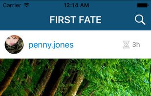 FirstFate Social App screenshot 1