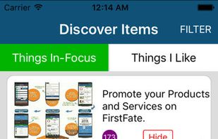 Discover Creative Ideas, Startups and more, at FirstFate Discover!