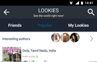 See How Any Place looks at this very moment via First Fate Lookies.