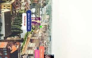 Augmented Reality - Just Face your Camera at a Location and See Throwback/ Secret Moments left for you.