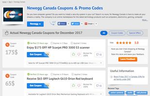 FirstOrderCode page of any online store