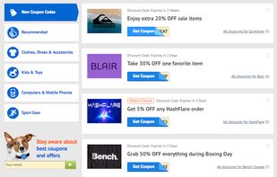 Hot coupons and discount deals from FirstOrderCode