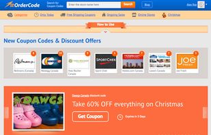 FirstOrderCode main page