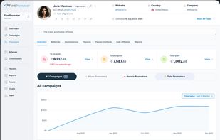 FirstPromoter screenshot 1