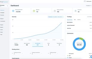 FirstPromoter screenshot 1