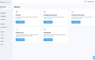 FirstPromoter screenshot 2