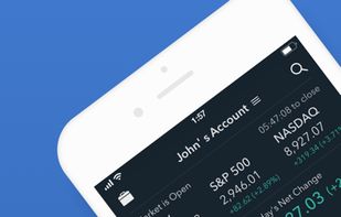 Firstrade Securities screenshot 1