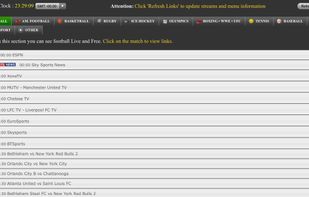 FirstRow Sports screenshot 1