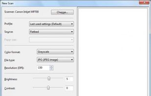fiScanner screenshot 1