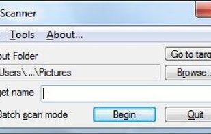 fiScanner screenshot 1