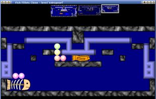 Fish Fillets Clone screenshot 1