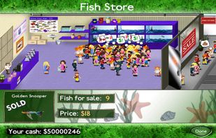 Fish Tycoon screenshot 1