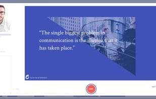 The Fishbole recording workspace  