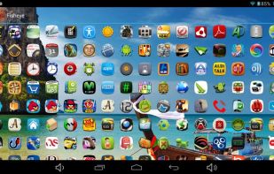 Fisheye lite Icon Pack screenshot 3