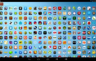 Fisheye lite Icon Pack screenshot 2