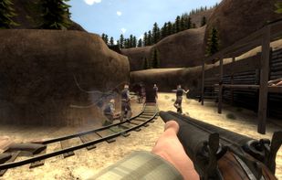 Fistful of Frags screenshot 2