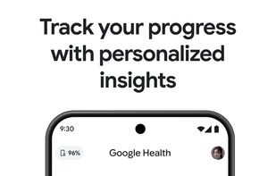 Google Health (Fitbit) screenshot 1