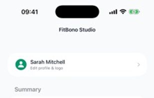 FitBono screenshot 1