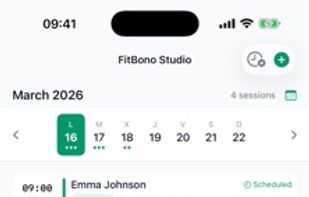 FitBono screenshot 1