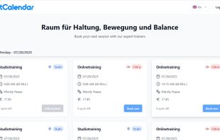 FitCalendar screenshot 1