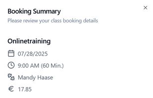 FitCalendar screenshot 1