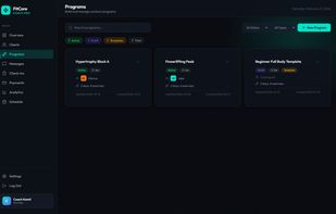 FitCore screenshot 2