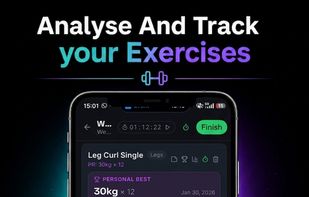FitLog X Tracker screenshot 2