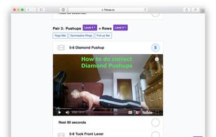 Fitloop screenshot 1