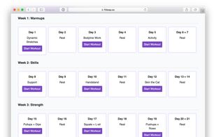 Fitloop screenshot 2